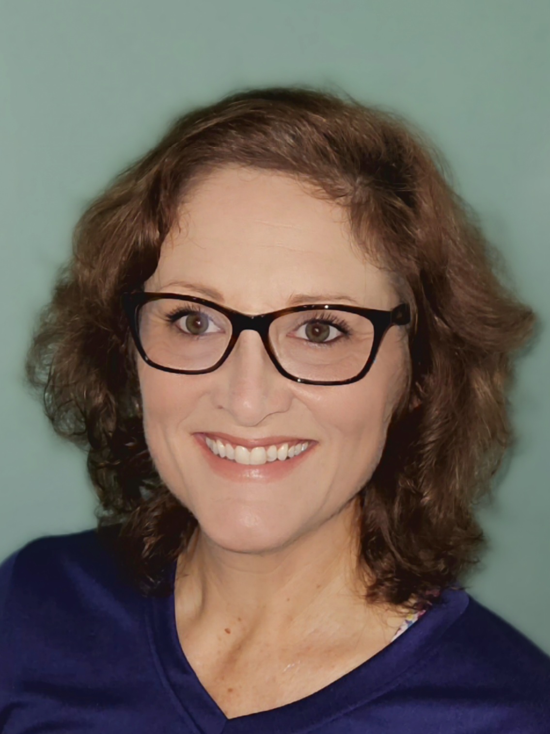 Professional Headshot of Math Master Roseanna Morgan